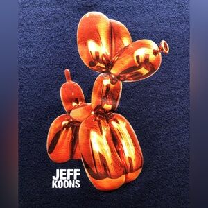 UNIQLO Jeff Koons Balloon Dog Qatar Children’s Museum T-Shirt Large